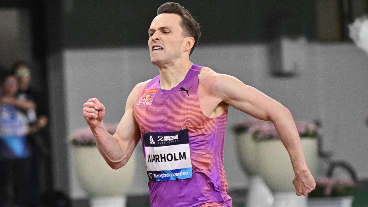 Warholm vant 400 meter hekk i Kina: Årsbeste i verden