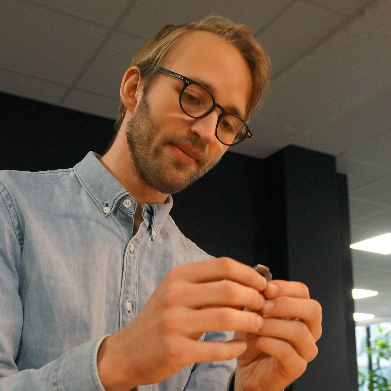 Egil Hjeldes barnebarn, Frederik Hjelde Rosenvinge.