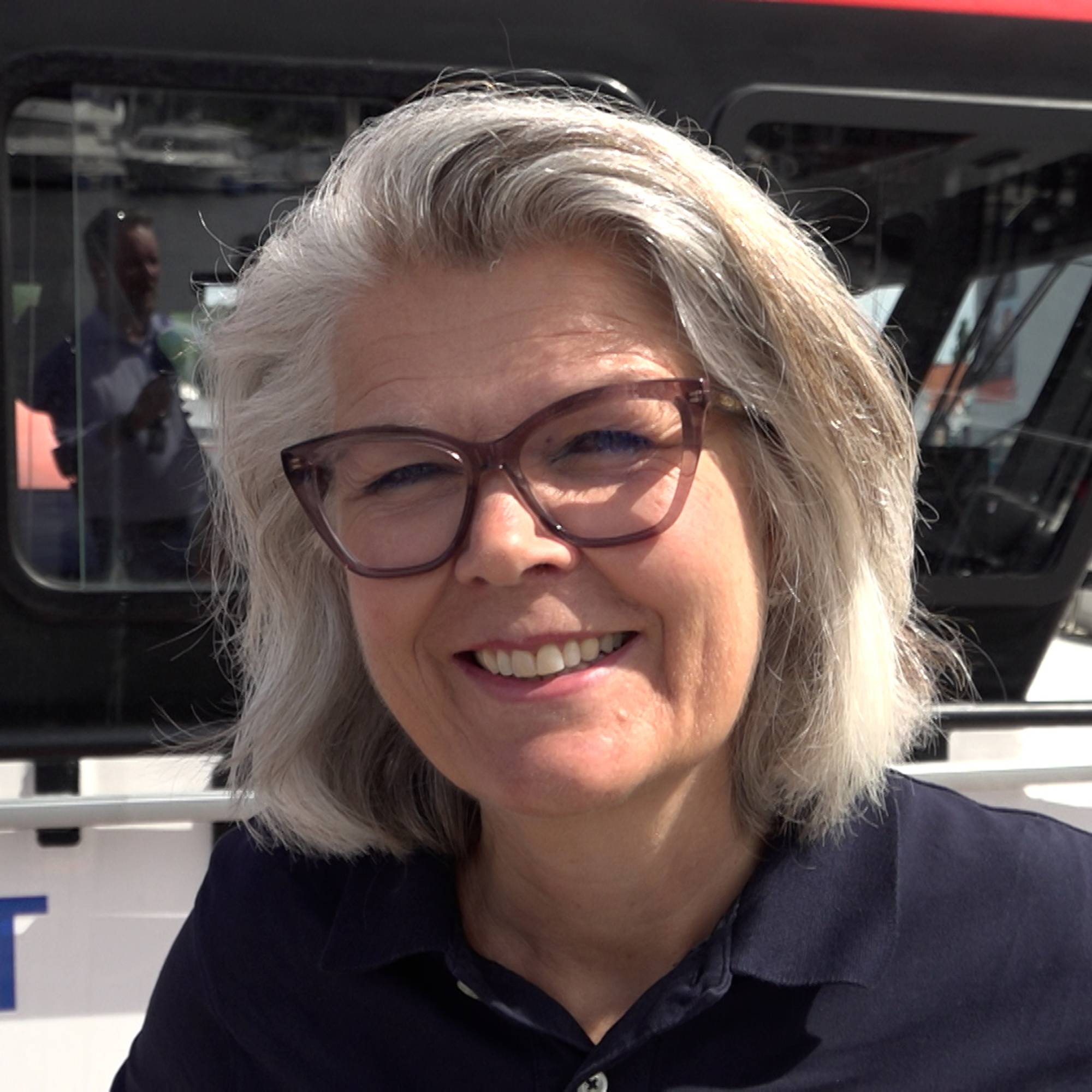 Mia Bergmann, daglig leder i Flyte.
