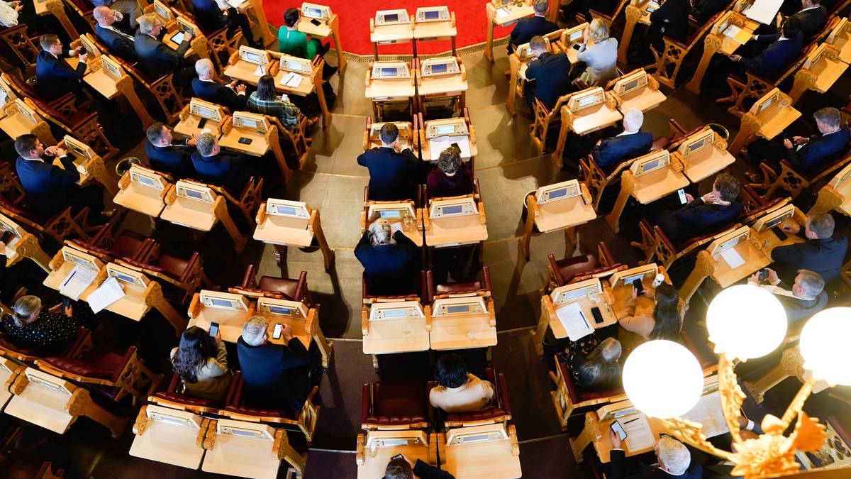 Ny stortingslønn: Drøyt 1,2 millioner