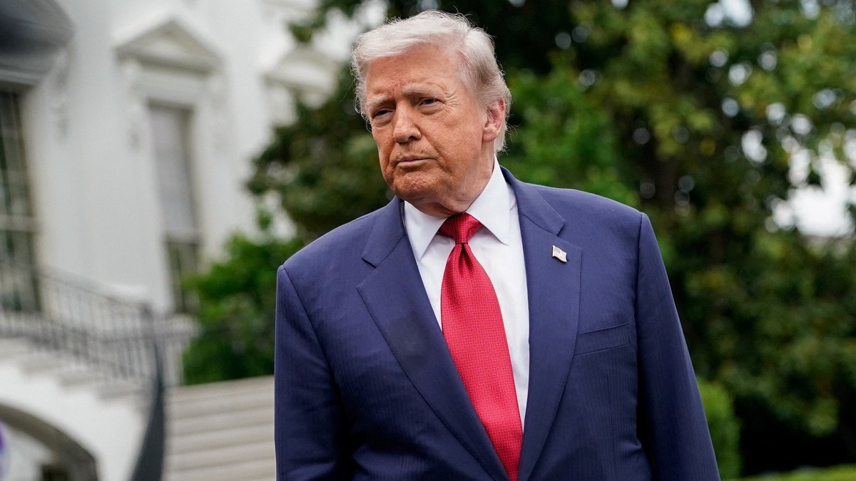 Trump sier han venter svar fra Iran innen kort tid