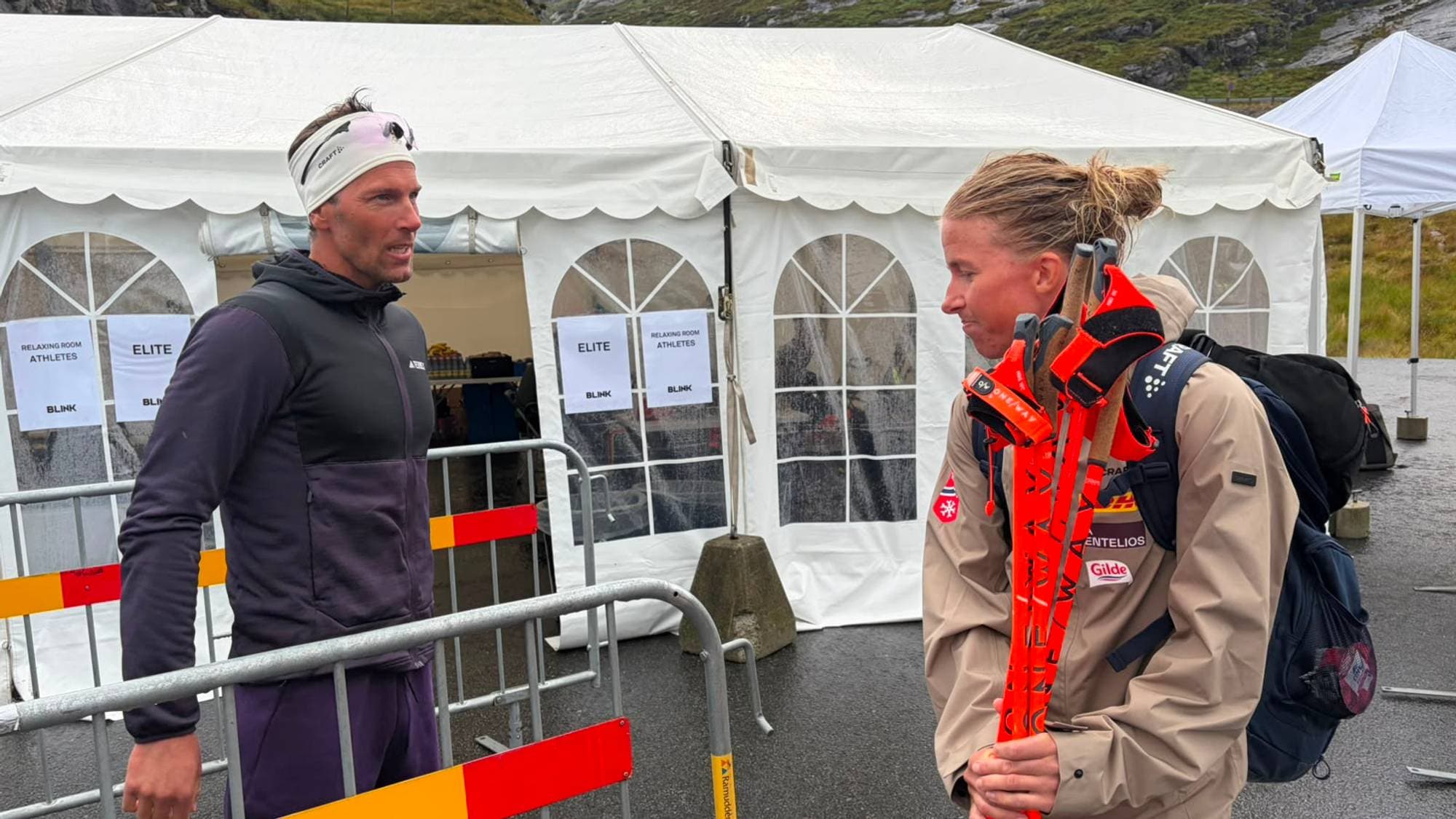 Chris Jespersen og Astrid Øyre Slind