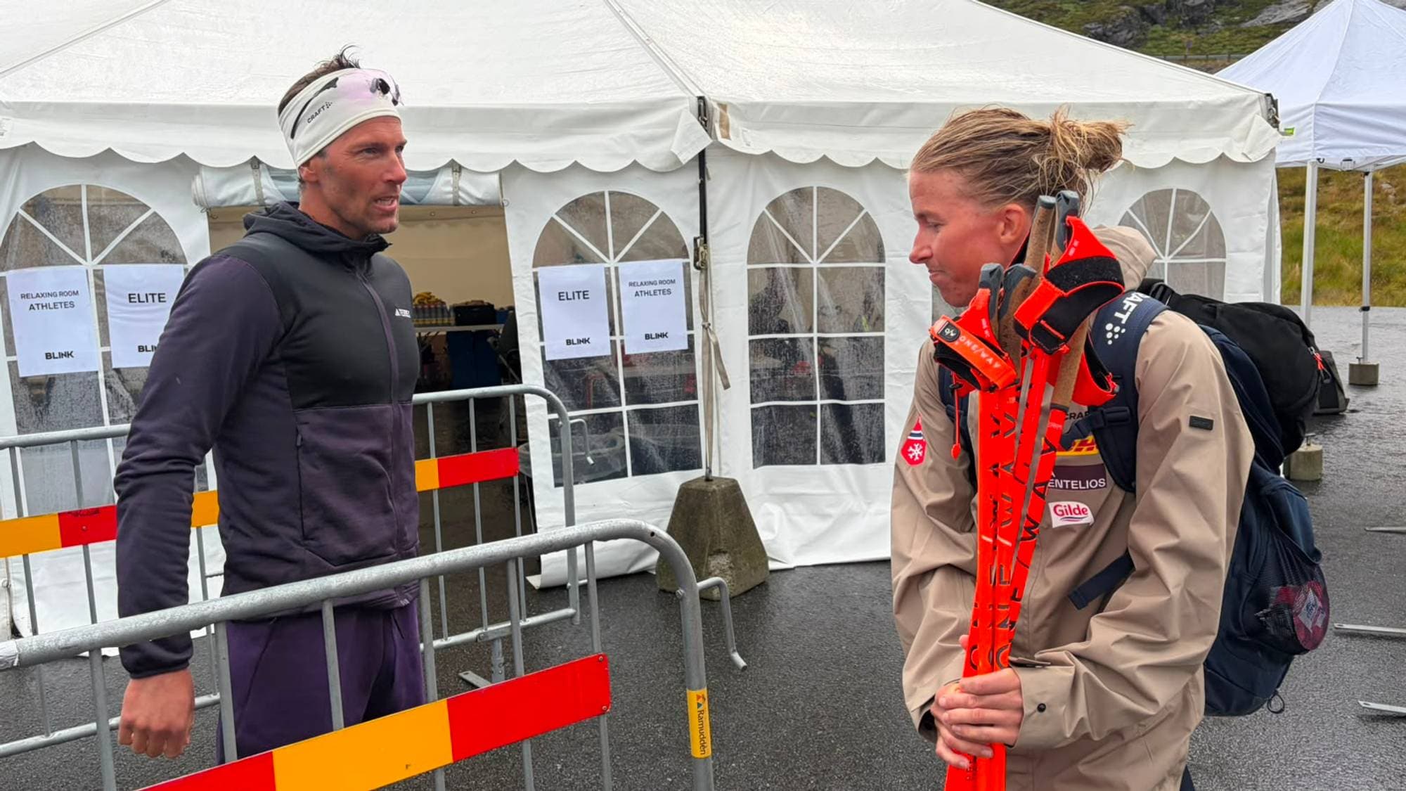 Chris Jespersen og Astrid Øyre Slind