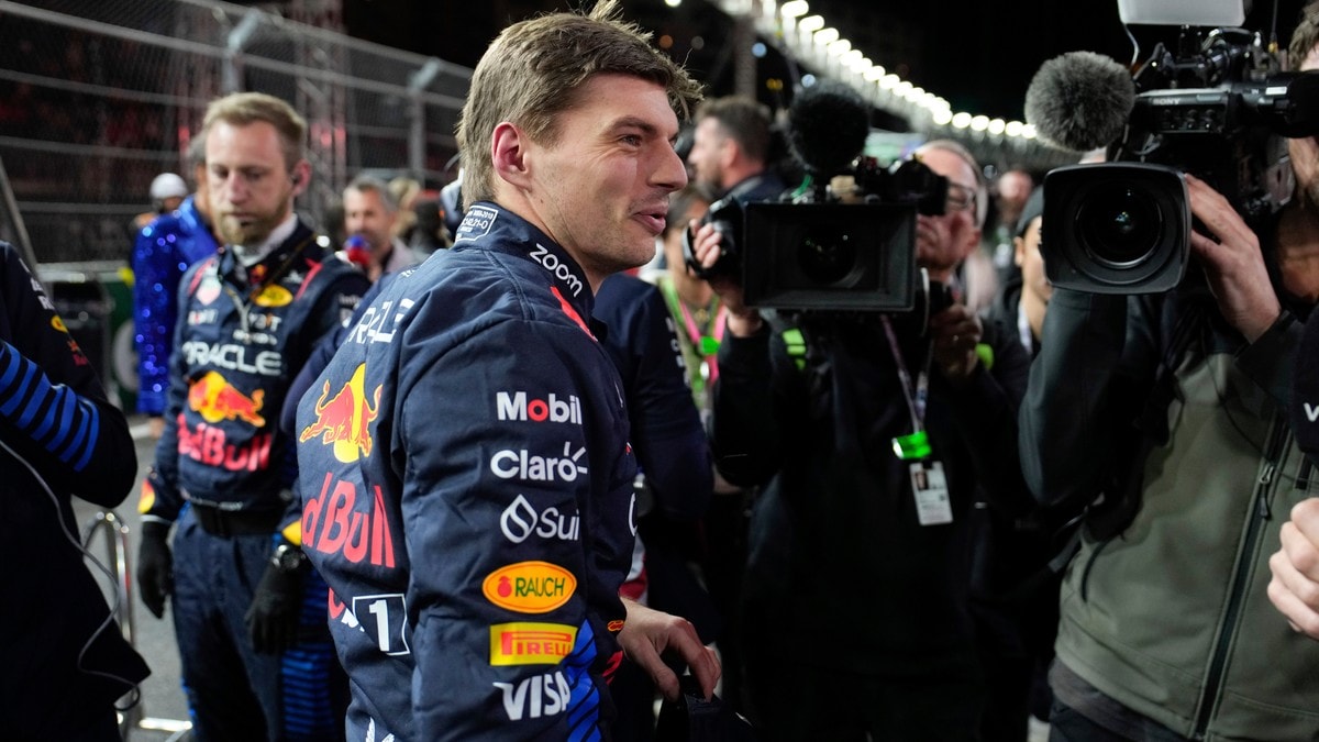 Max Verstappen vant VM-tittelen i Formel 1 for fjerde år på rad