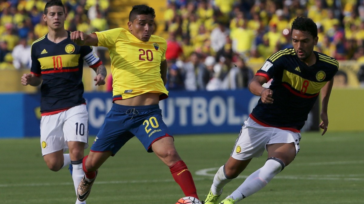 Tidligere landslagsspiller drept i Ecuador