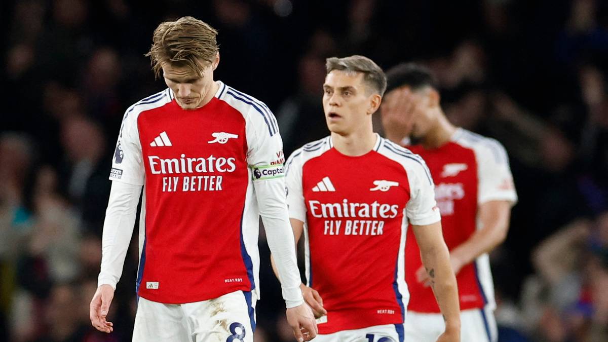 Arsenal-seieren glapp – Liverpool syltynn teori fra ligatittelen
