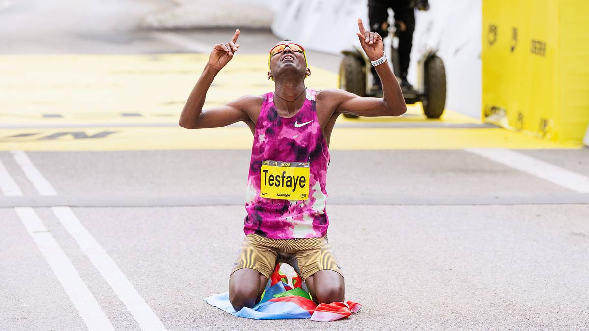 Maratonvinner suspendert etter funn av ulovlig stoff