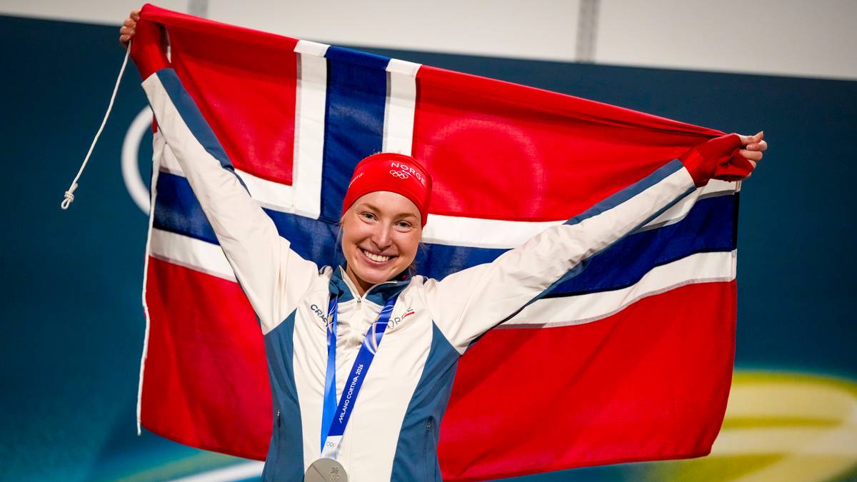 Tok første medalje på 46 år – OL-vinnerens sønn stjal showet