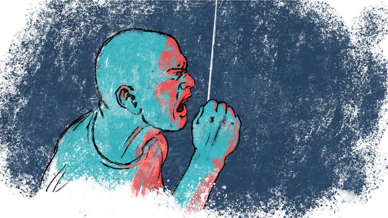 Illustrasjon til XL om psykiatri