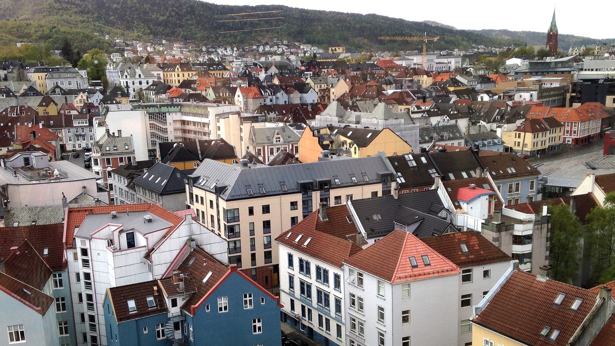 Færre usolgte boliger i Bergen enn på ti år