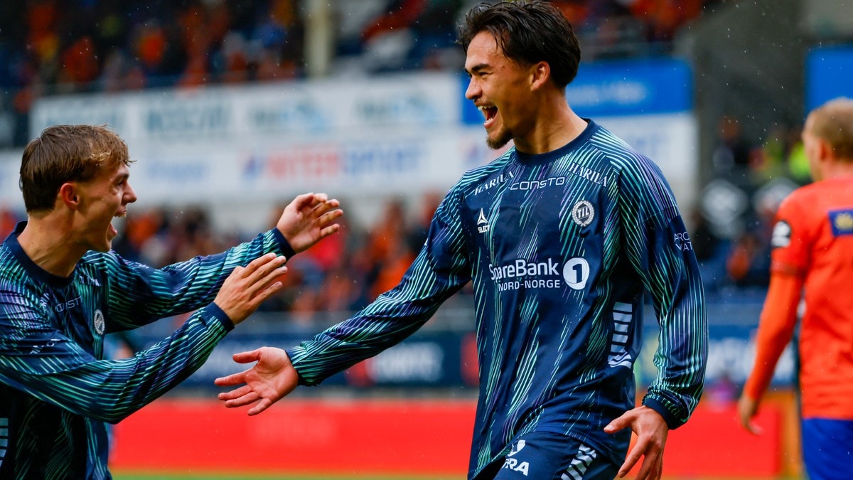 «Ribbet» Tromsø viste målform – filleristet Aalesund