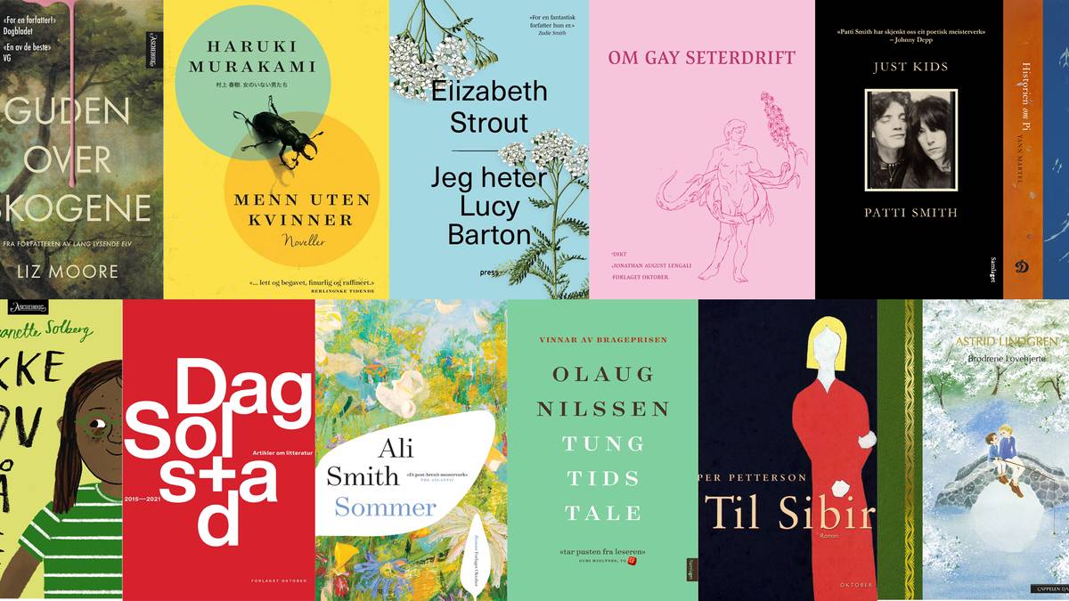15 bøker til sommarferien