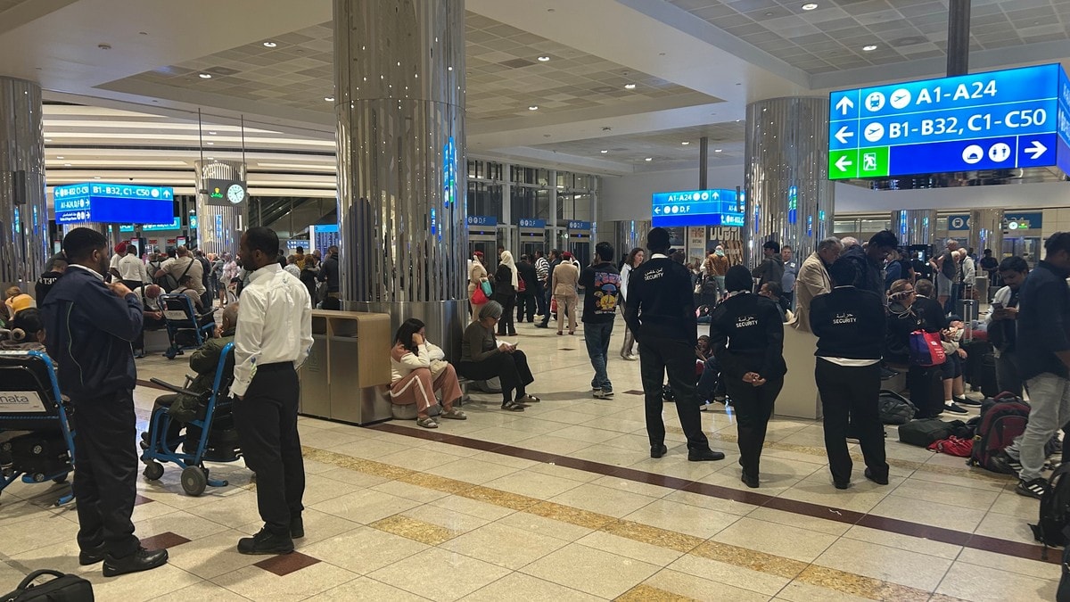 Droneangrep mot flyplassen i Dubai – flyginger innstilt