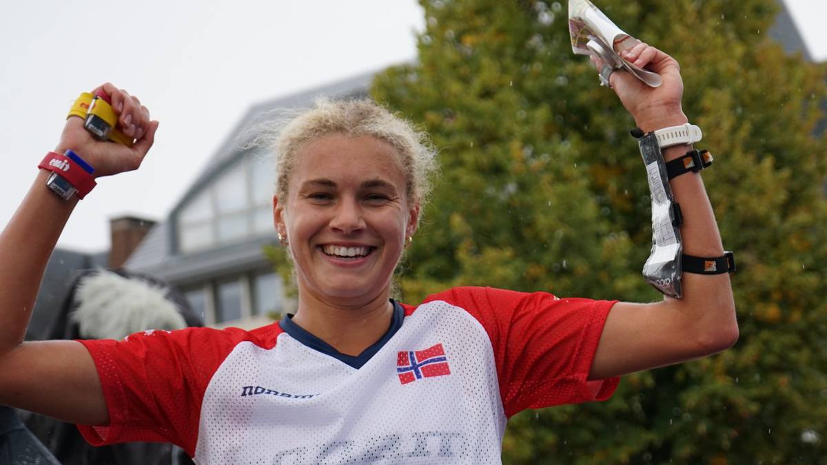 Norsk EM-sølv i orientering