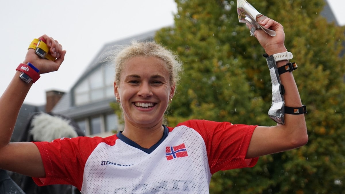 Norsk EM-sølv i orientering