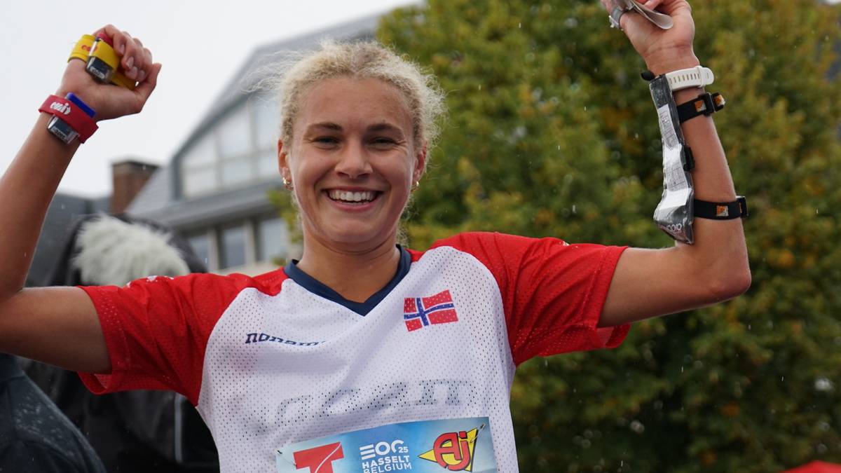 Young Vik på pallen - tre norske topp 10