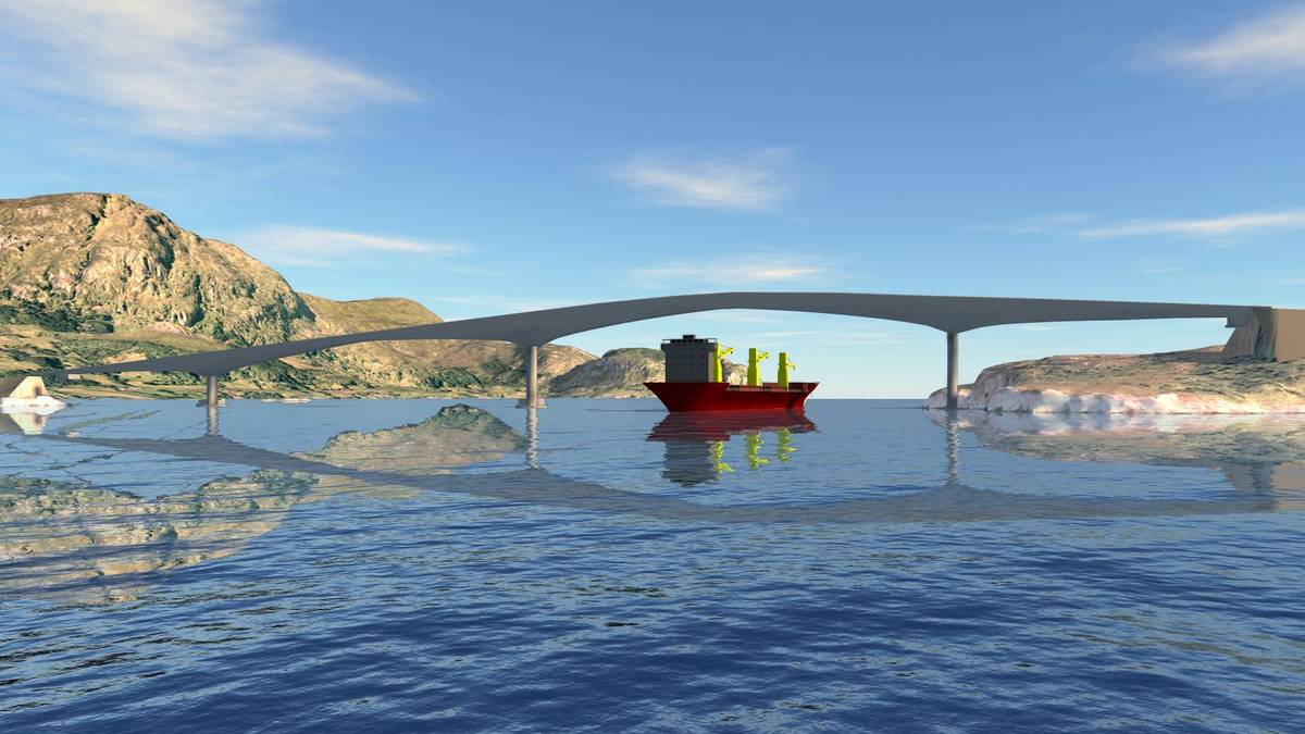 450 øybuarar skal få bru til 1,8 milliardar kroner