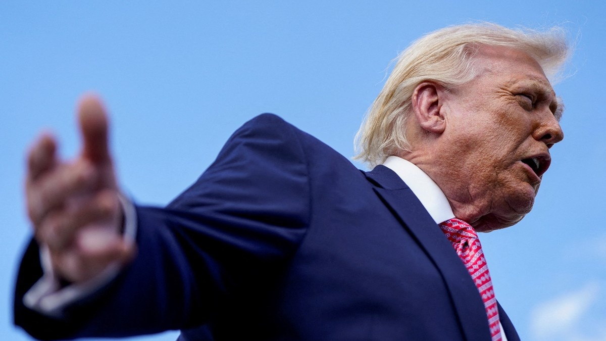 Iran hevdar Trump trugar med krigs­brotsverk