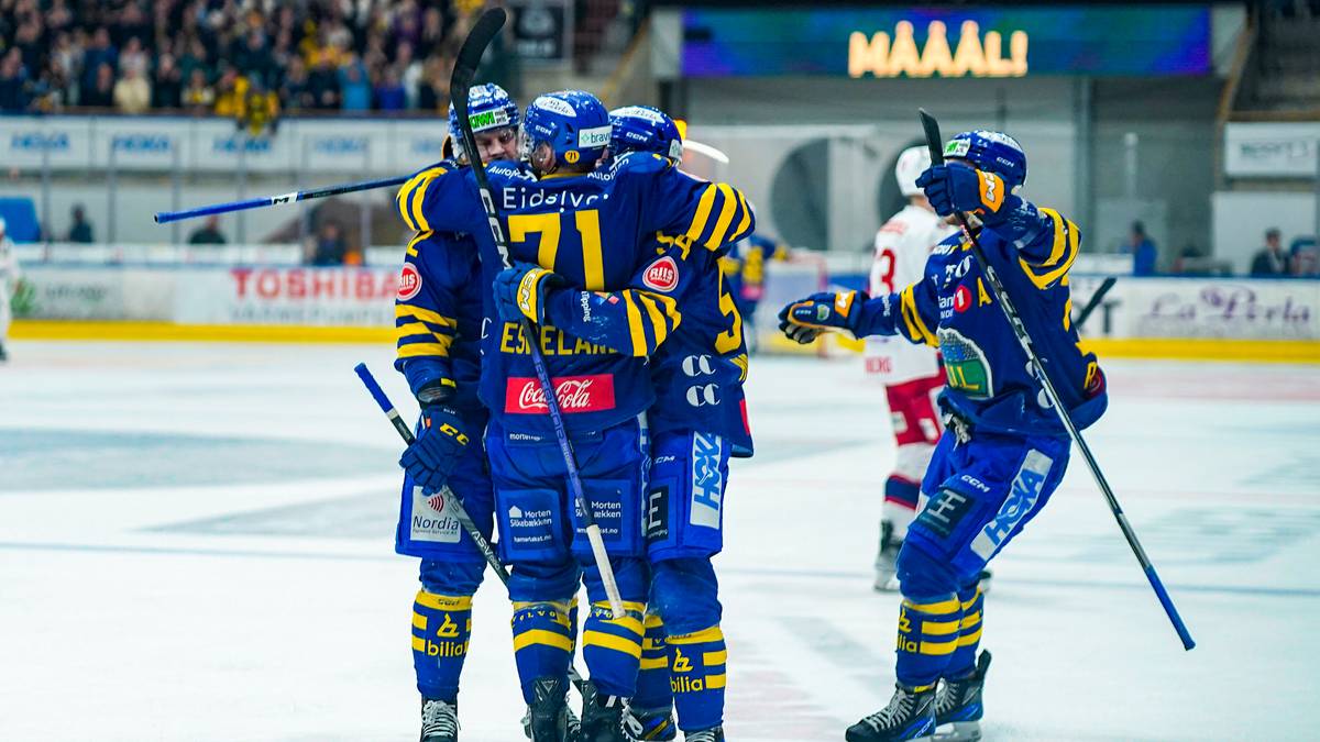 Storhamar knuste Oilers