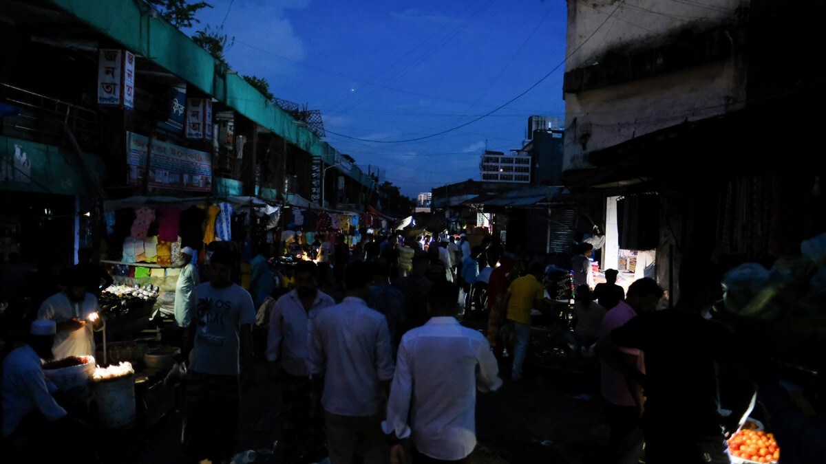 130 millioner rammet av strømbrudd i Bangladesh