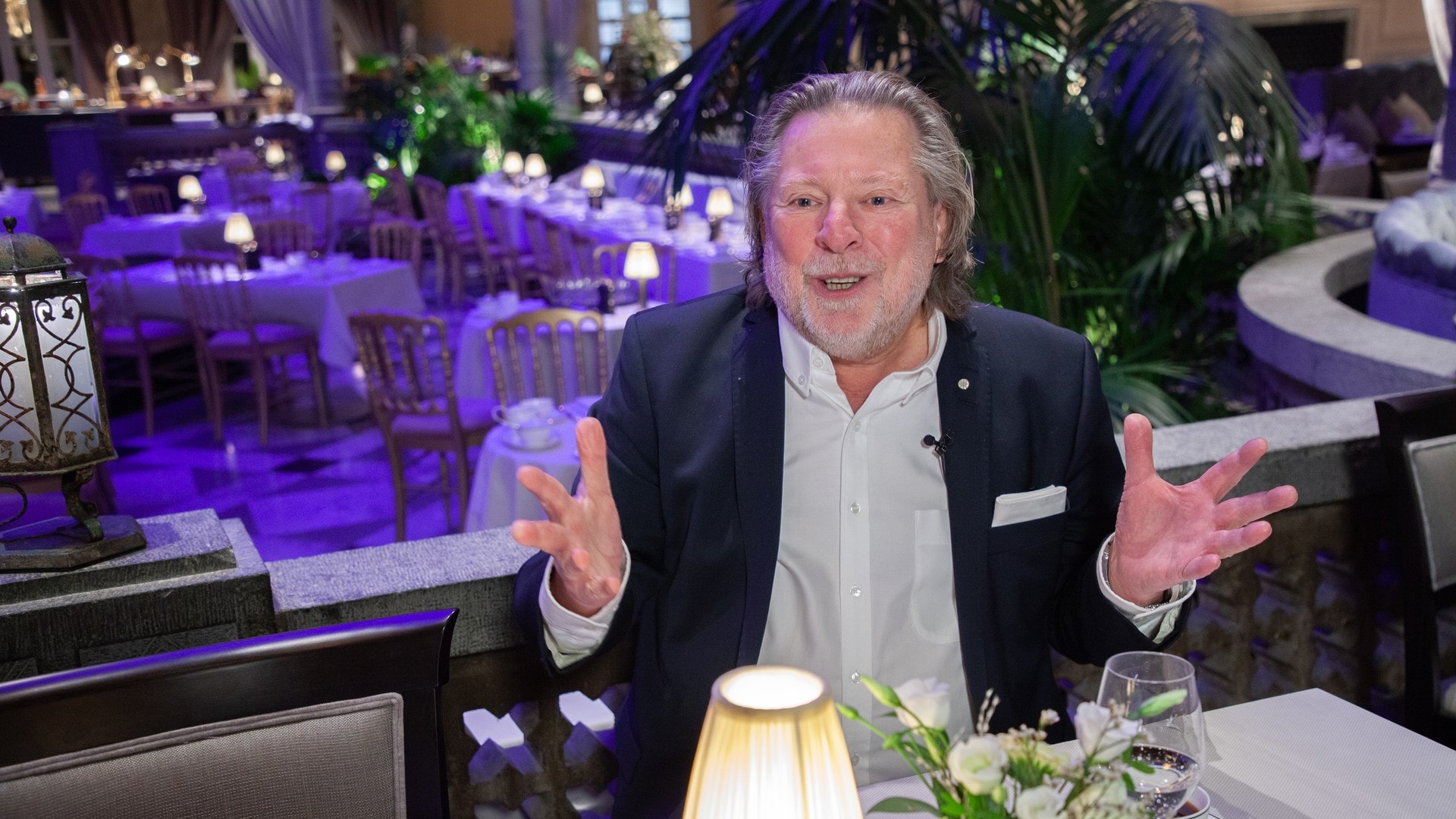 Odd Reitan på Britannia – NRK