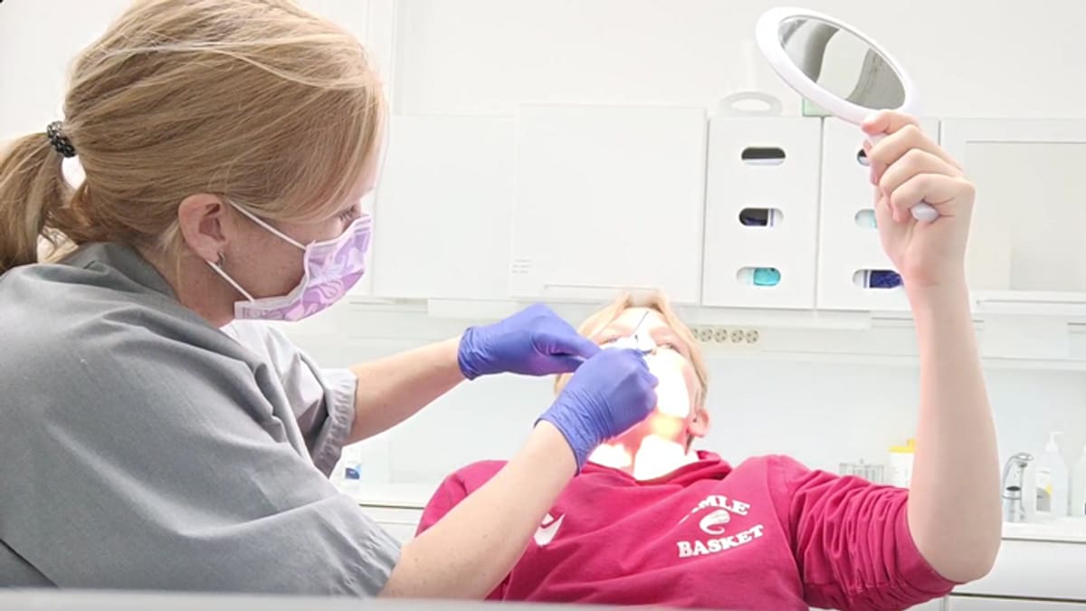 Vil gjere tannlegebesøk lettare for born med autisme