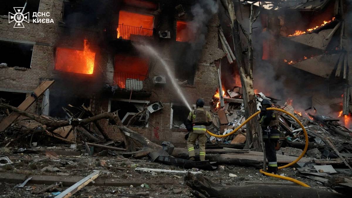 Russland bekrefter bruk av det fryktede «Oresjnik»-missilet i nattens storangrep