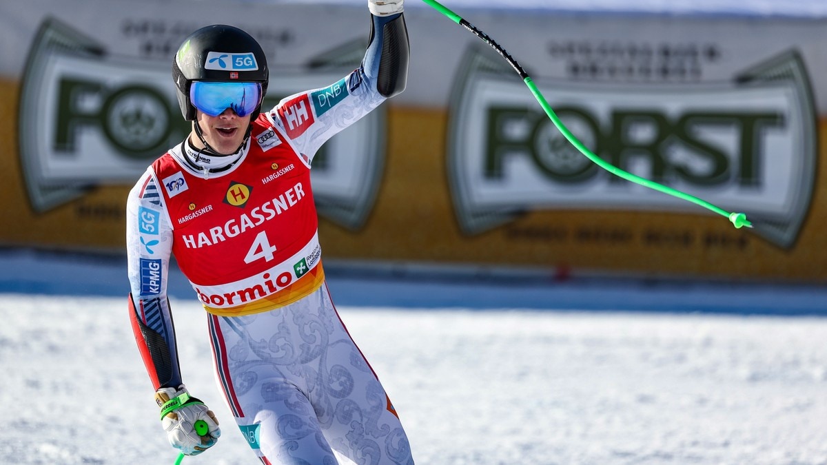 Super-G-talentet må stå over Kitzbühel-rennene med skade