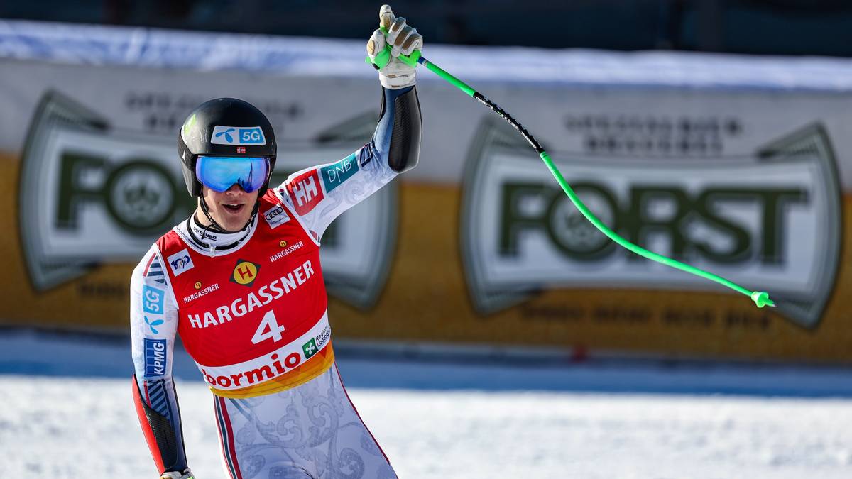 Fredrik Møller køyrer super-G onsdag