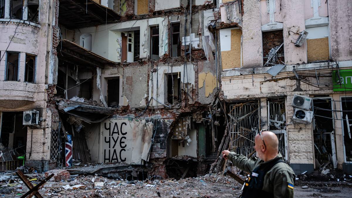 FN: Gjenoppbyggingen av Ukraina vil koste 5.809 milliarder kroner