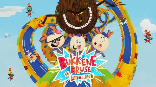 De tre bukkene Bruse gidder ikke å dra til setra for å gjøre seg fete nok en gang. Det blir alt for mye styr med trollet. I år skal de på badeland!
