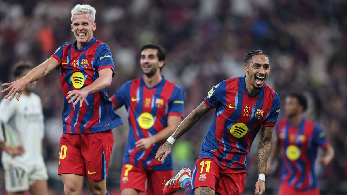 Spinnville minutter i El Clásico: – Får håpe dommeren aldri blåser av