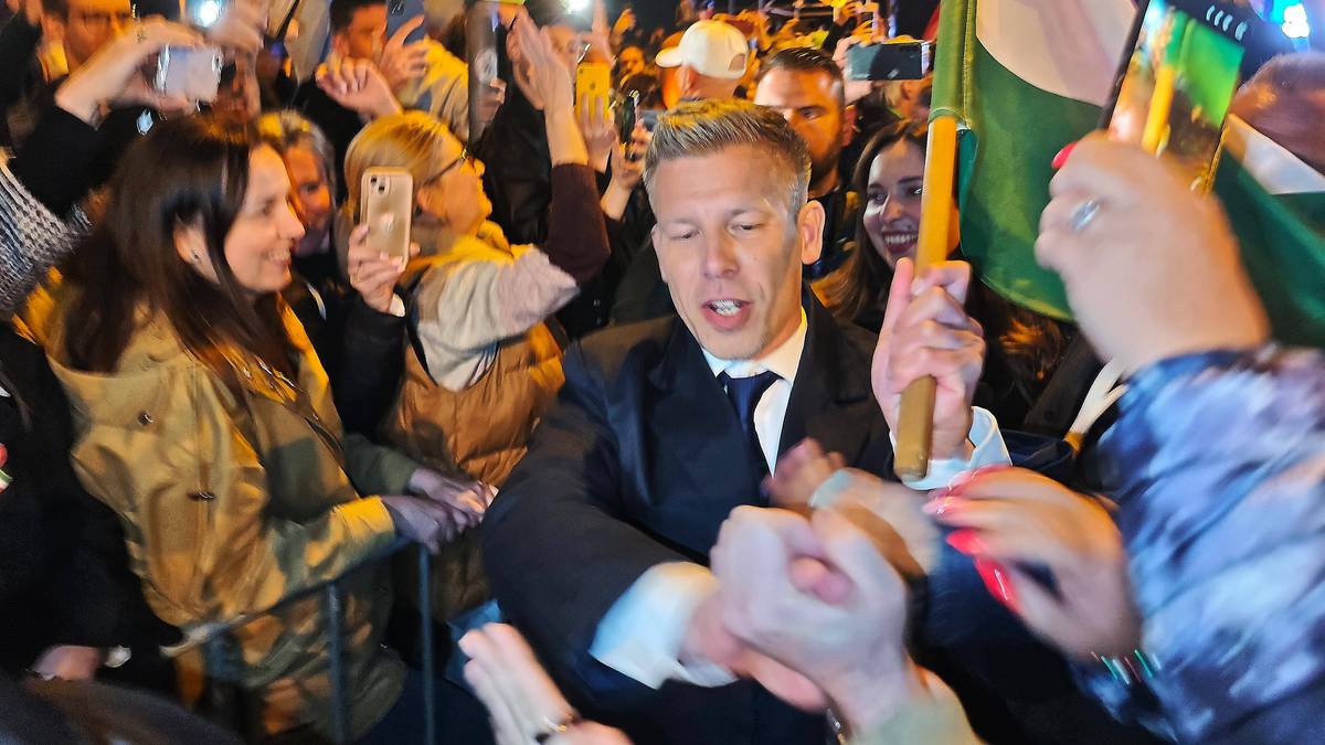 Ungarn ga Trump og Putin en rett høyre