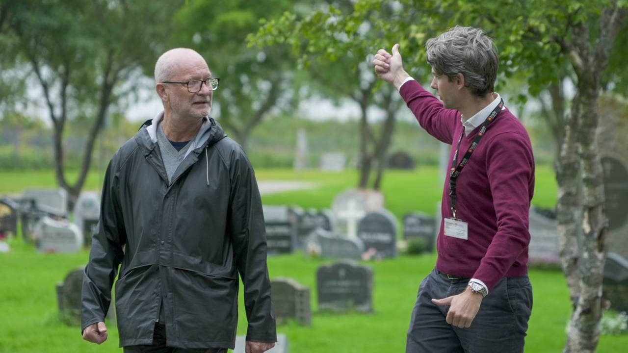 Tom Solli and Kristoffer Larsen Seivåg