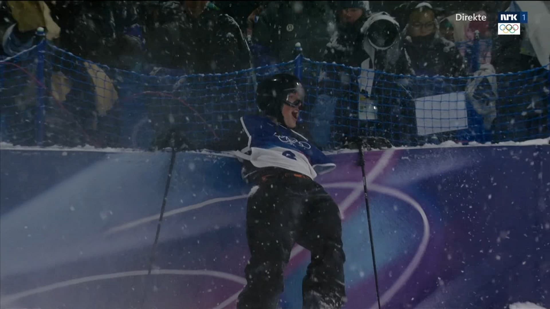 Frostad tok gull etter monsterhopp – Birk Ruud falt fra medalje