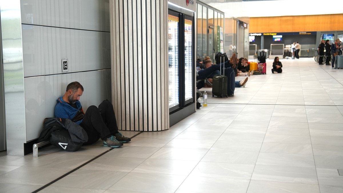 Stengingen av luftrommet på Vestlandet utvides