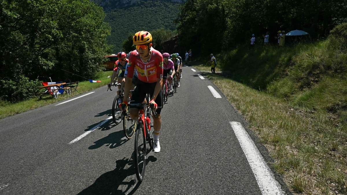 Nordmann sikret gul trøye i Tour de France: – Helt sykt