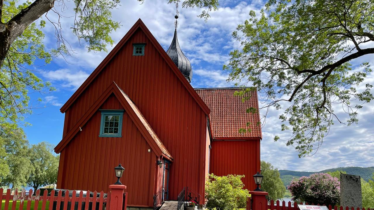 Rein kirke i Rissa, Indre Fosen