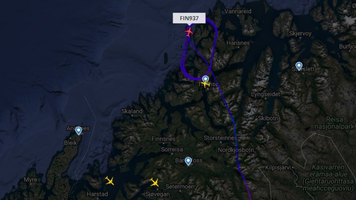 Rullebanen i Tromsø stenges i to timer: – Rammer mange passasjerer