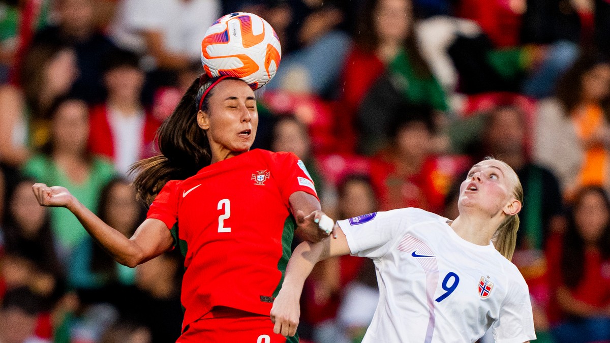 Portugal ute av kampen om kvinne-EM