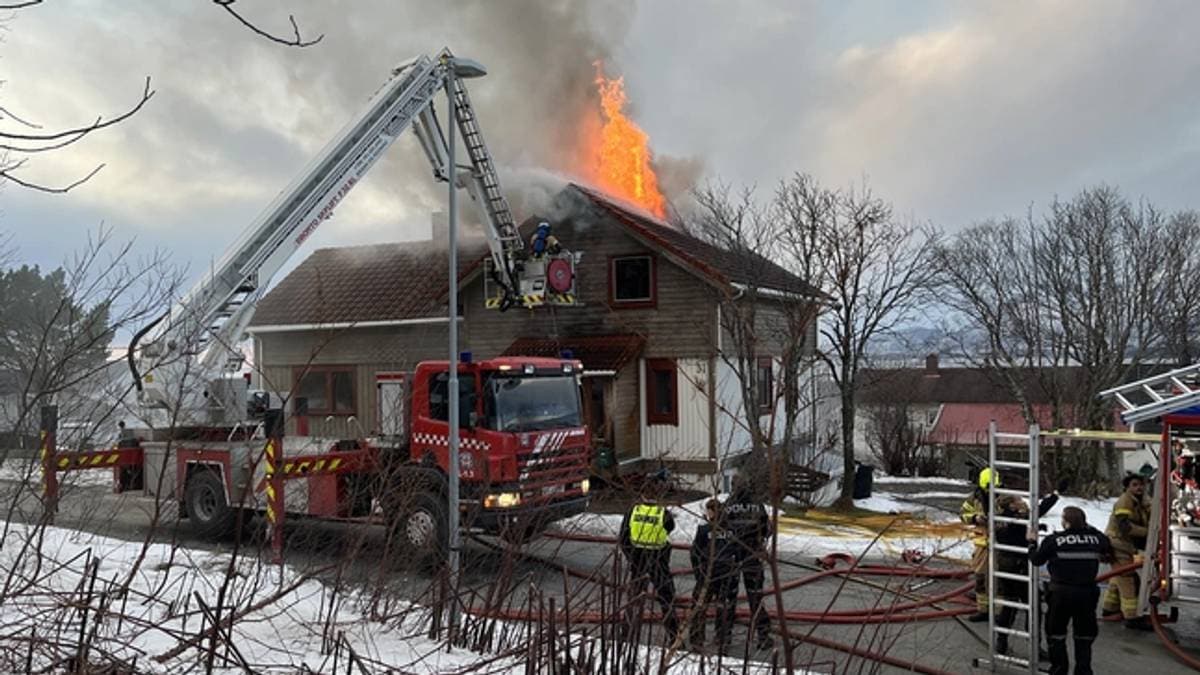 Startet spleis etter husbrannen i Sandnessjøen