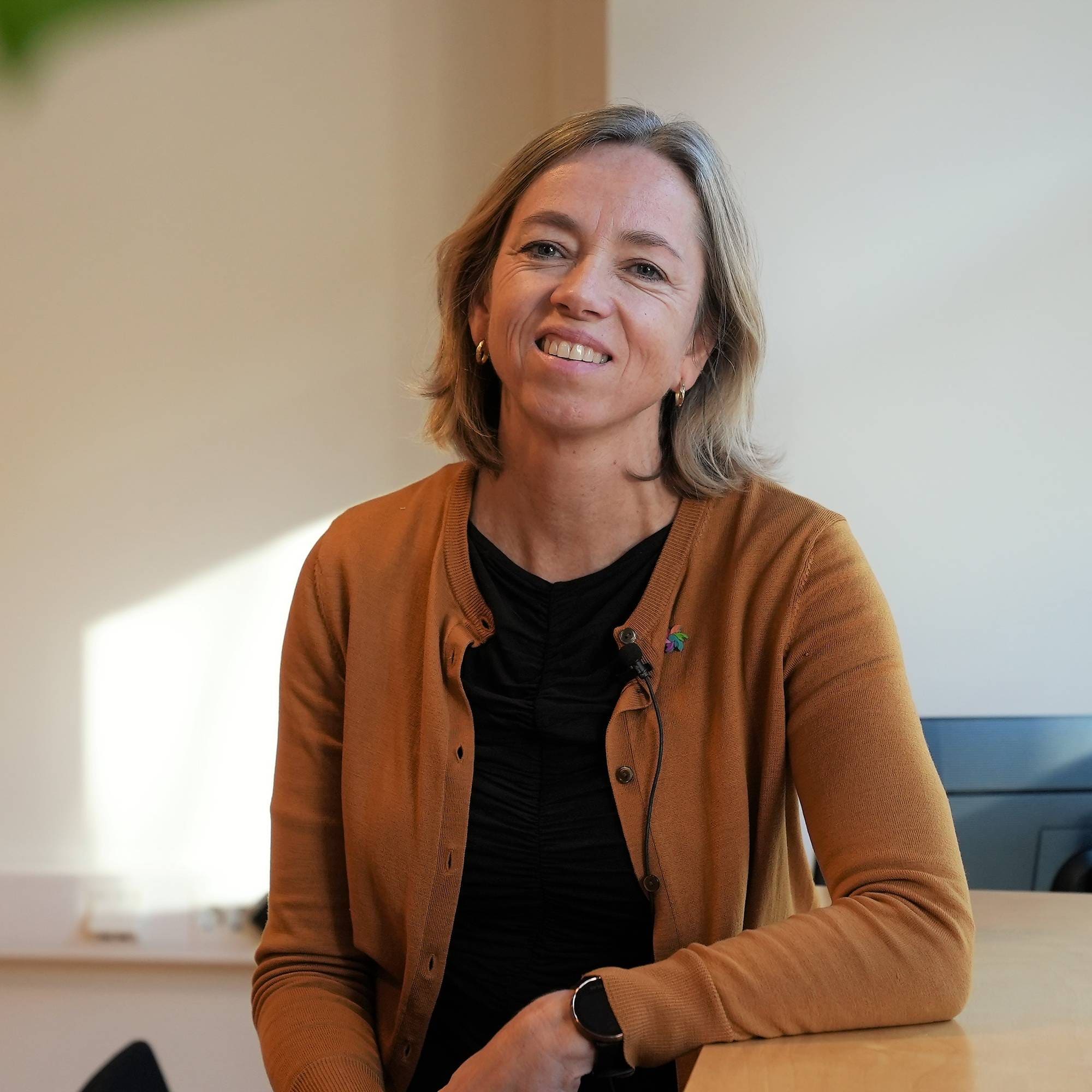 Distriktsleder i Kreftforeningen Trine Hveem