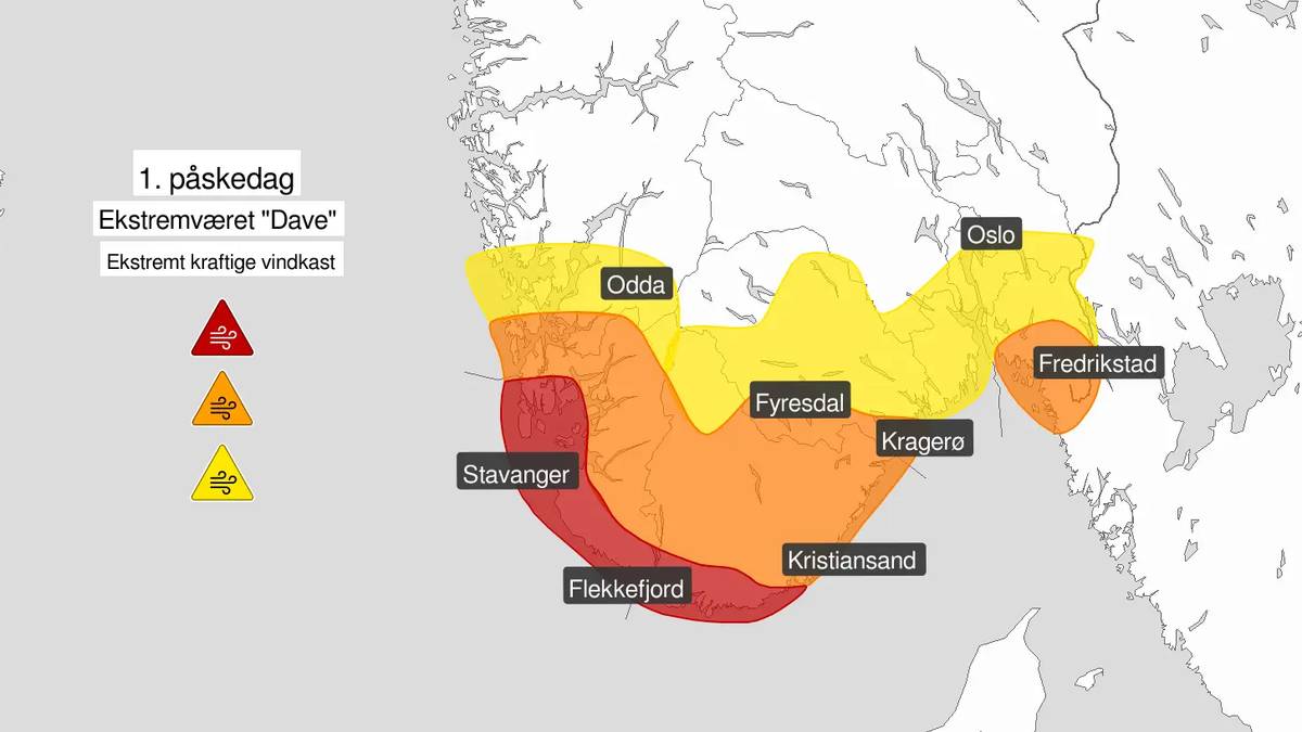 Meteorolog: – Dette er en innedag
