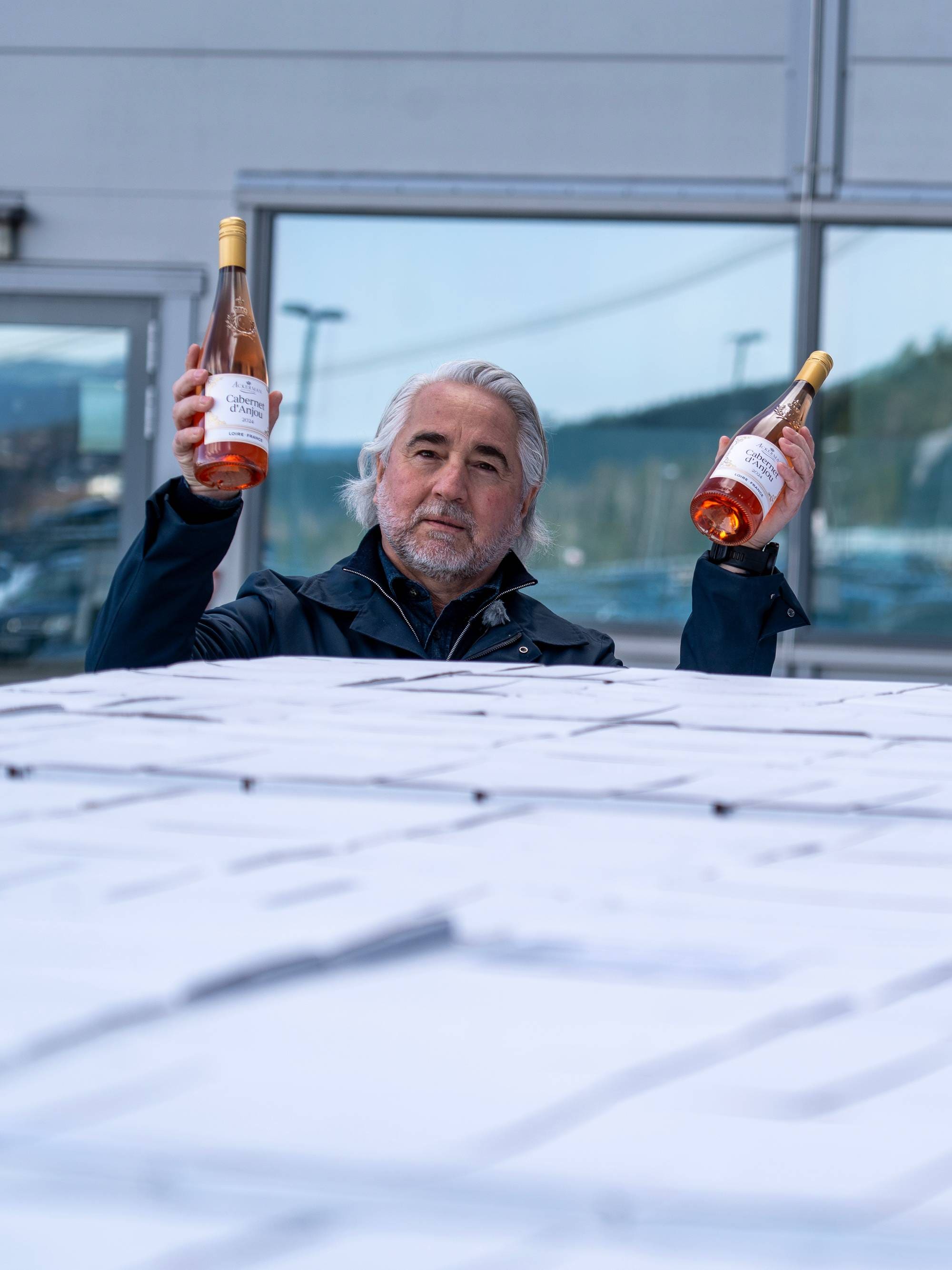 Vinkartonger og vinflasker