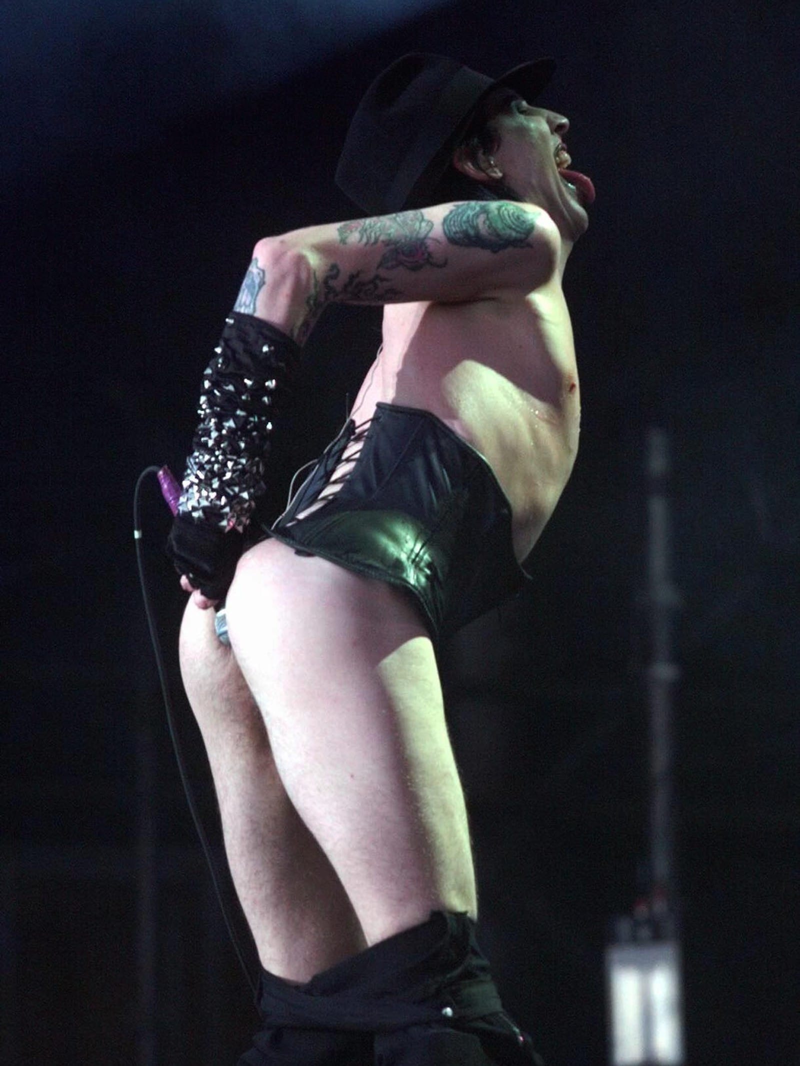 Marilyn Manson Pornstar.