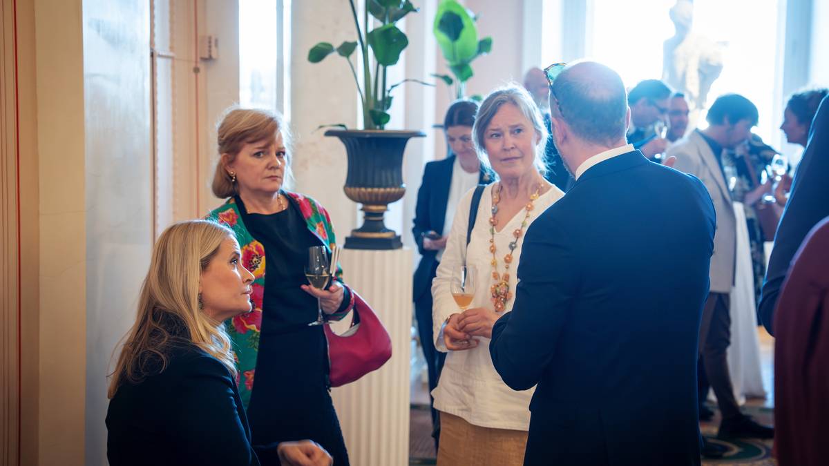 På jakt etter nåden på Det kongelige slott