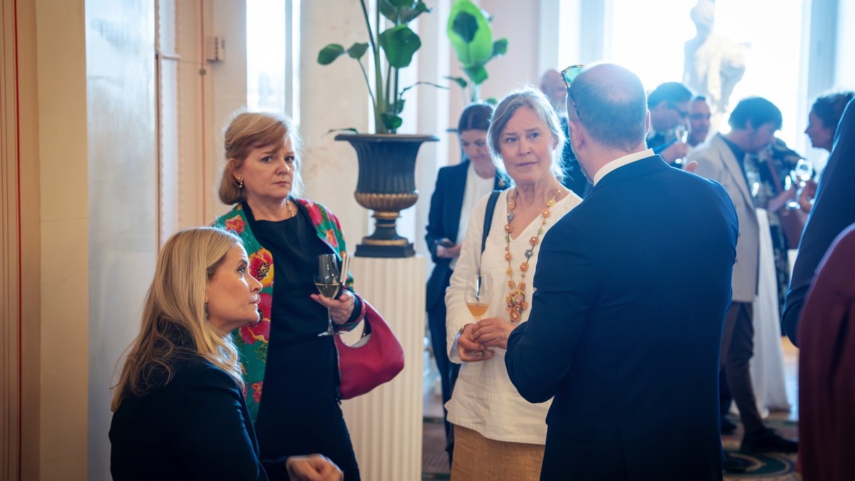 På jakt etter nåden på Det kongelige slott