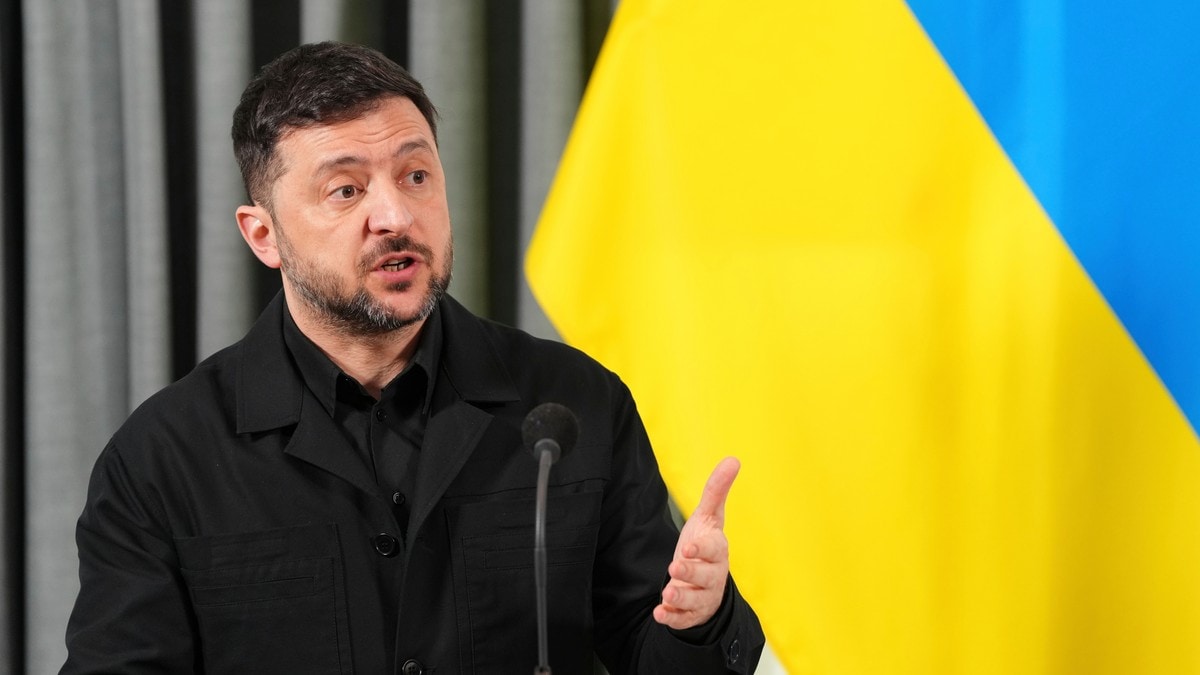 Zelenskyj skal delta på EU-toppmøtet i Brussel