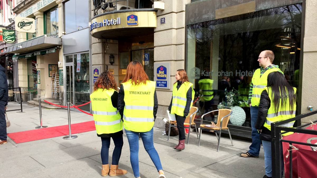 Riksmeklaren kallar inn partane i hotell- og restaurantstreiken til møte