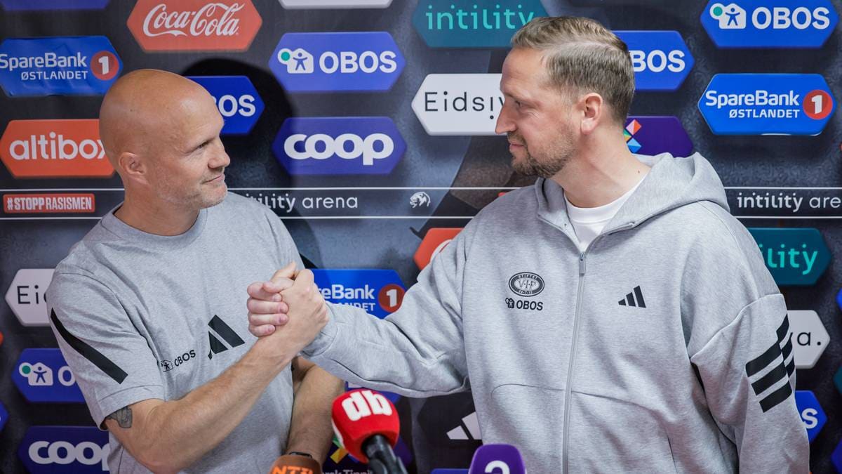 Johannes Moesgaard presentert som ny trener i Vålerenga